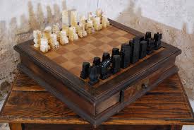 antiques atlas antique chess set with