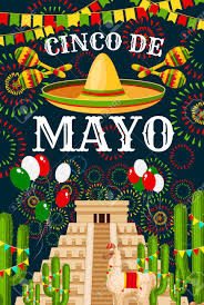 May 5th will soon be here! Cinco De Mayo Greeting Card For Mexican Traditional Holiday Fiesta Royalty Free Cliparts Vectors And Stock Illustration Image 108884504