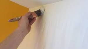 how to paint textured vinyl wallpaper