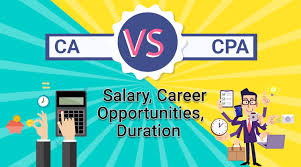 ca chartered accountant vs cpa