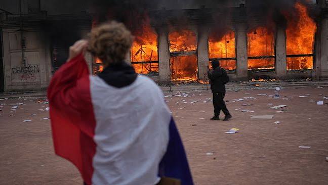 France's Macron vows to hold accountable those who 'sought to bring down the Republic' | ITV News