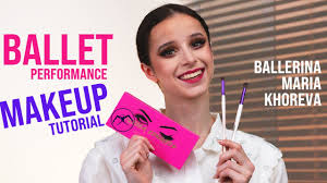 ballet performance makeup tutorial from