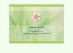 Karin Fricke - Heilpraktikerin Meditation Reiki - Berlin - Lebe-