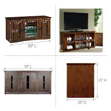 Mission Tv Stand With Storage In