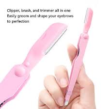 eyebrow clipper brush trimmer