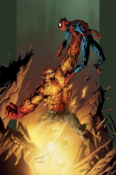 Ultimate Hobgoblin Harry Osborn (Marvel Comics) Minecraft Skin