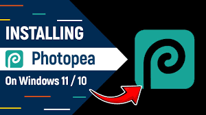 how to install photopea on a windows 11
