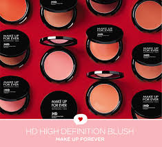 make up for ever hd high definition blush