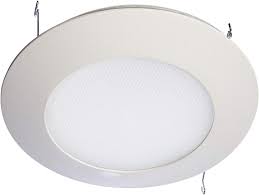 Halo Recessed 70ps 6 Inch Trim Wet Location And Air Tite Listed Trim With Frosted Albalite Lens White