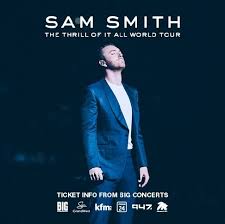 Sam Smith The Thrill Of It All World Tour 13 Apr 2019 14