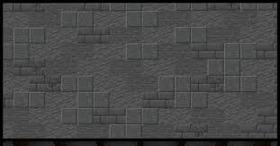 Alternating Linear Stone Brick Pattern