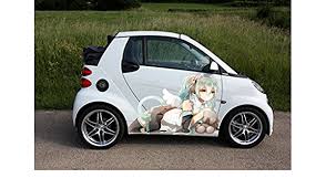 We provides quality printed custom car anime stickers, car bumper stickers, car stickers, window stickers and motorcycle stickers! Pillowfigtart Sexy Anime Car Wrap Sexy Anime Car Graphics Anime Car Decal Anime Car Sticker Anime Side Car Decal Anime Full Color Car Vinyl Anime Car Wrap Vmcc008 25 X 130
