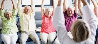 10 chair exercises for seniors dr axe