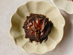 Chocolate Tahini Mug Cake gambar png