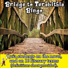 bridge to terabithia activity