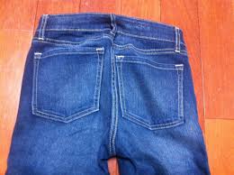 Gap 1969 Gap Stretch Denim Underwear Kinney Jeans Bjah D Size 00 24 Old Clothes