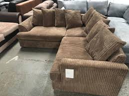 liverpool jumbo cord sofa in stock in