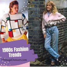 80s fashion what women wore in the 1980s