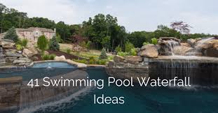 We use standard 1½ fittings in our units but larger fittings can be installed per customers request (fees may apply) we do not supply tubing with these units. 41 Swimming Pool Waterfall Ideas Sebring Design Build