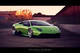 The lamborghini murcielago is a car that will always have a special place in enthusiasts' hearts and this can be best seen in the tuning world, which still uses the murcie as play material. Flashback Friday The Liberty Walk Bagged Lamborghini Murcielago