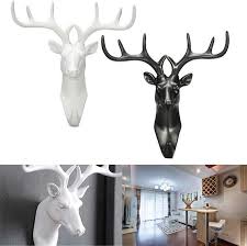 Vintage Deer Head Hanger Decorative