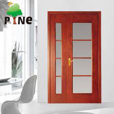Interior Wood Glass Door
