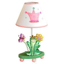 Toy Furniture Princess Frog Table Lamp