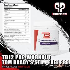 the tb12 pre workout supplement