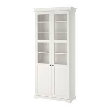 liatorp bookcase with glass doors