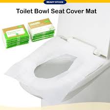 Public Toilet Bowl Seat Cover Mat