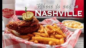 7 places to eat in nashville tennessee