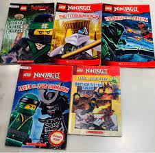 Lego Ninjago Books, Hobbies & Toys, Books & Magazines, Fiction &  Non-Fiction on Carousell