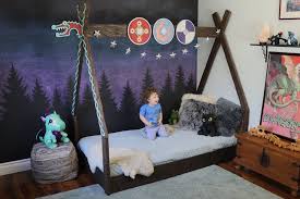 Toddler bed with protective rails our montessori floor bed with rails is a must have and an ultimate designer feature bed for any kid's room. How To Make A Kids Montessori Bed 11 Steps With Pictures Instructables