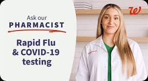 schedule flu covid 19 tests rapid