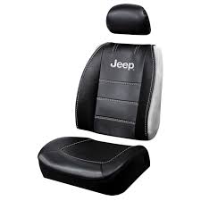 Jeep Deluxe 3 Piece Sideless Seat Cover