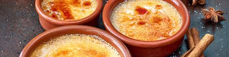 recette crème brûlée au pain d épices