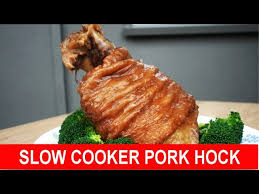 slow cooker pork hock chinese style