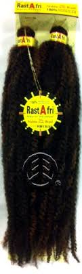 Rasta Fri Synthetic Malibu Afro Kinky Braid 14 Inch