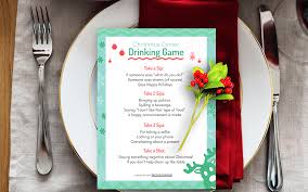 Create a blank christmas invitation. Christmas Dinner Drinking Game This Will Spice Up Your Christmas Party Backyard Games