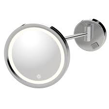 Wall Mounted Mirror With Led Lighting