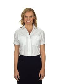 Van Heusen Aviator Shirt Ladies Short Sleeve 2