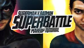 batman v superman superbattle makeup