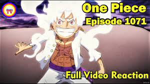 One Piece episode 1071 | Full Video Reaction - YouTube