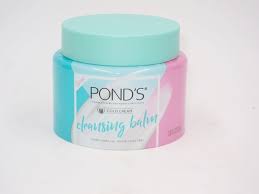 pond s cleansing balm review musings