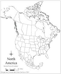 North Map Coloring Page Pages New South Download By And America