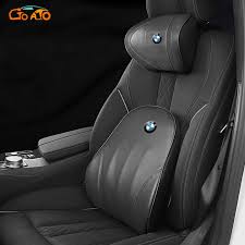 Gtioato Car Headrest Pillow Lumbar