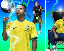 Image of Brazil World Cup used jersey