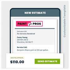 how to estimate a painting job 5 steps