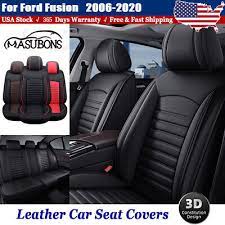 Faux Leather Car Seat Covers For Ford