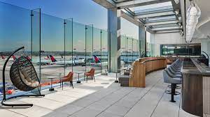 delta one lounges will be exclusive to